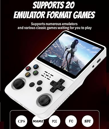 Handheld Game Console 3.5 inch Preinstalled Emulator System