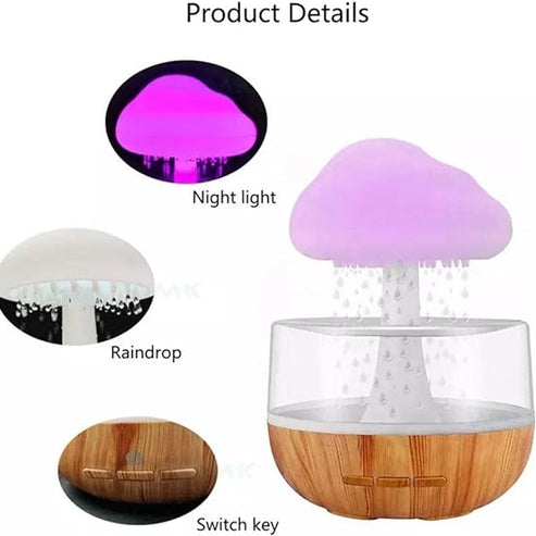 Cloud Rain Humidifier