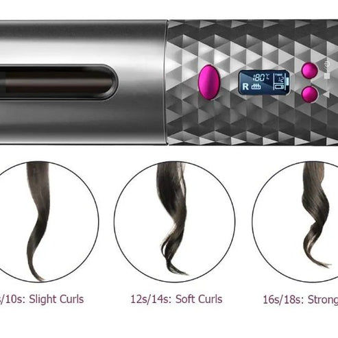 Cordless Automatic Curler