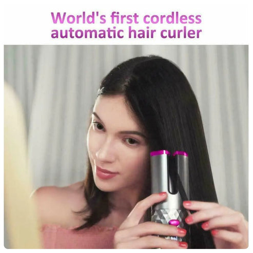 Cordless Automatic Curler