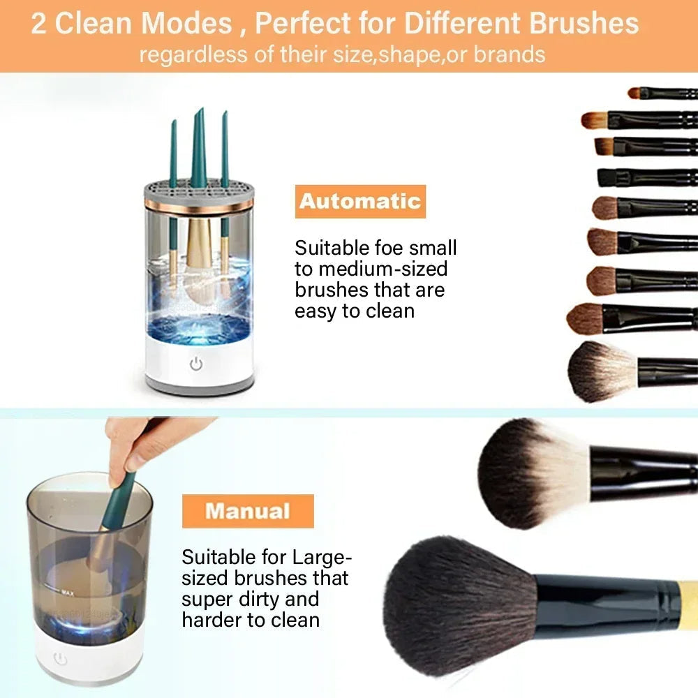 Automatic Multi Brush Cleaner